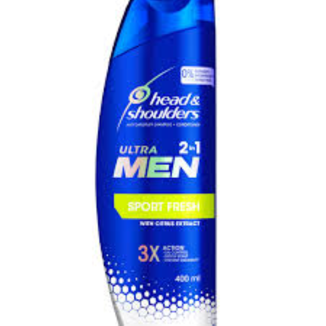 HEAD N SHOULDER 2IN1 SPORT FRESH 550ML